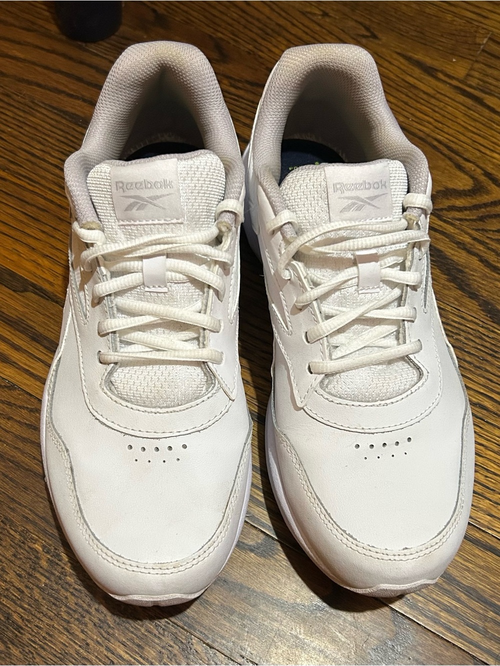 Reebok Women’s Classic White Leather Sneakers